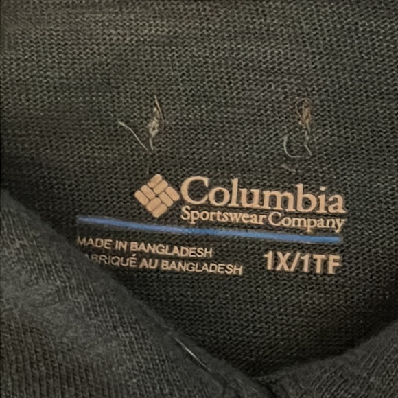 Columbia Womens Lightweight Button Down Shirt Size 1X - Picture 9 of 13